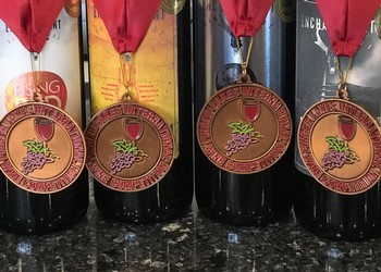 Enchantment Vineyards medal winners from Fingerlakes International Wine Competition