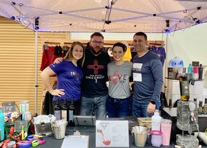 The Enchantment Vineyards team at the 2019 Wines in the Pines festival in Ruidoso, New Mexico