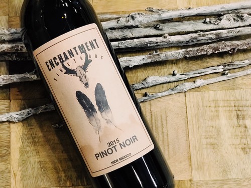 New Mexico's Enchantment Vineyards Pinot Noir won a double gold medal at the 2019 Finger Lakes International Wine Competition.