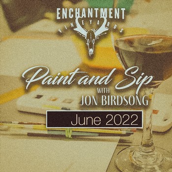 Paint & Sip - Thursday, June 16th